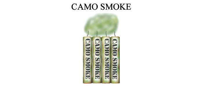 Camo Smoke (4 Pack)