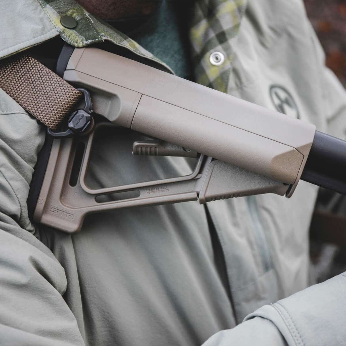 Magpul STR Storage/Type Restricted Stock - FDE (Tan) Mil-Spec Model