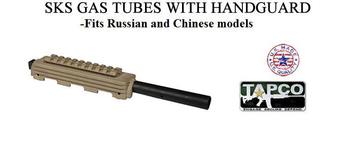 SKS Gas Tube: Chinese, Russian, etc Model Dark Earth