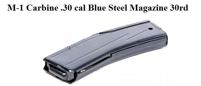 store/p/M-1-Carbine-30-Cal-Blue-Steel-Mag-30rd-MG456