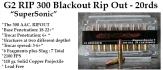 G2 RIP 300 AAC Ripout SuperSonic - 20rds