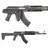 Magpul ZHUKOV-S AK-47/AK-74 Stock - Black