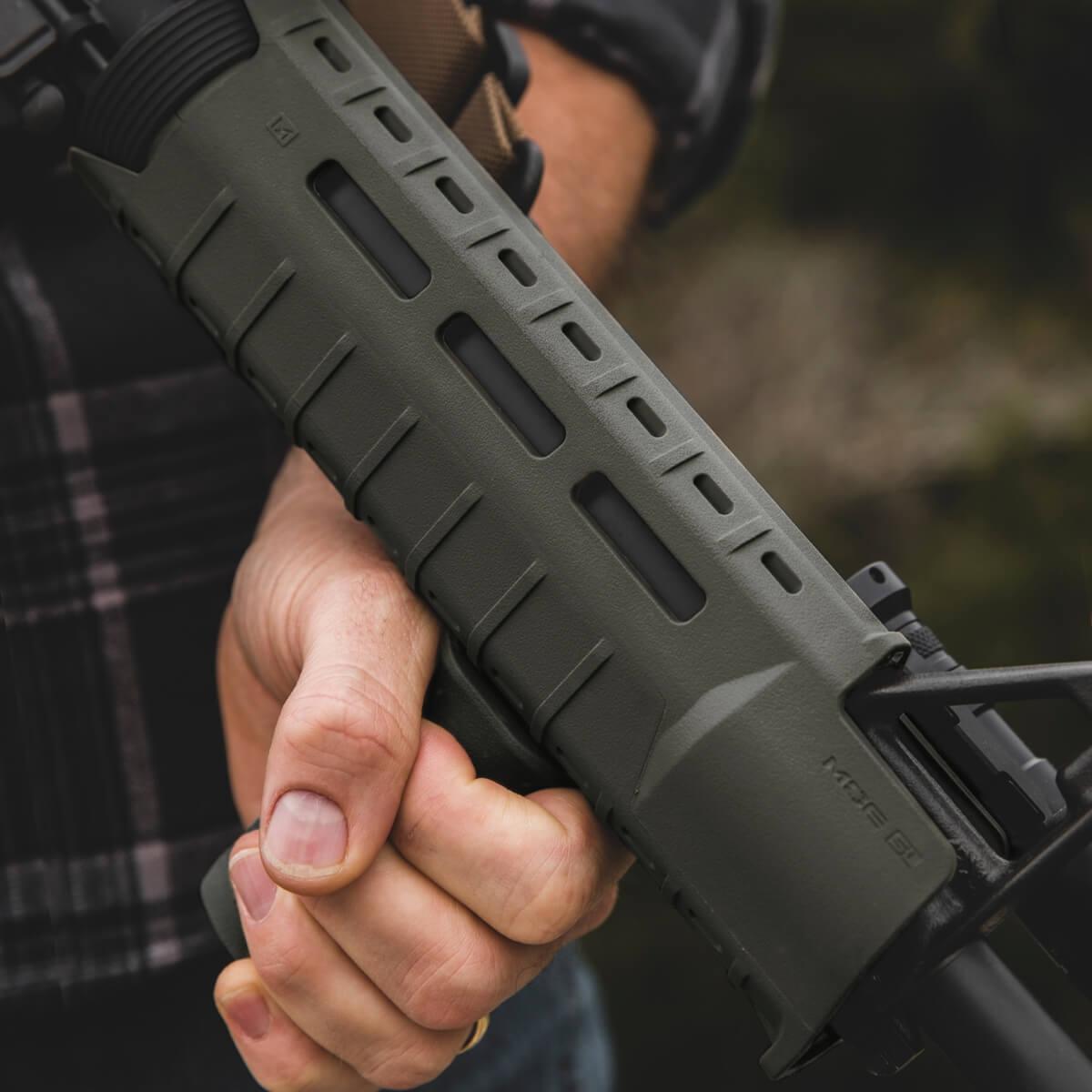 Magpul MOE SL Handguard AR/M-4 Carbine Length - OD Green