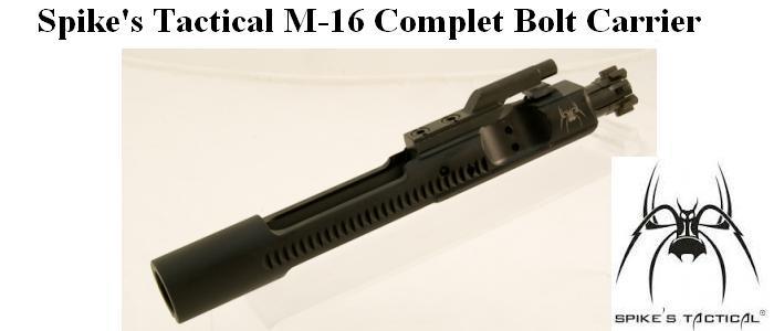 AR-15 & M-16 Bolt Carrier Group by Spikes Tactical
