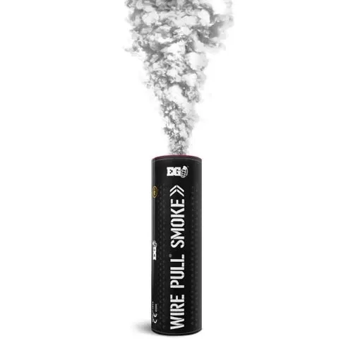 Wire Pull Smoke Grenade - White