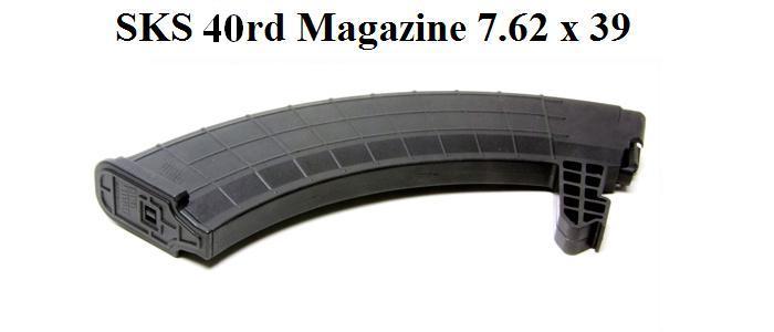 SKS 40rd Magazine 7.62 x 39