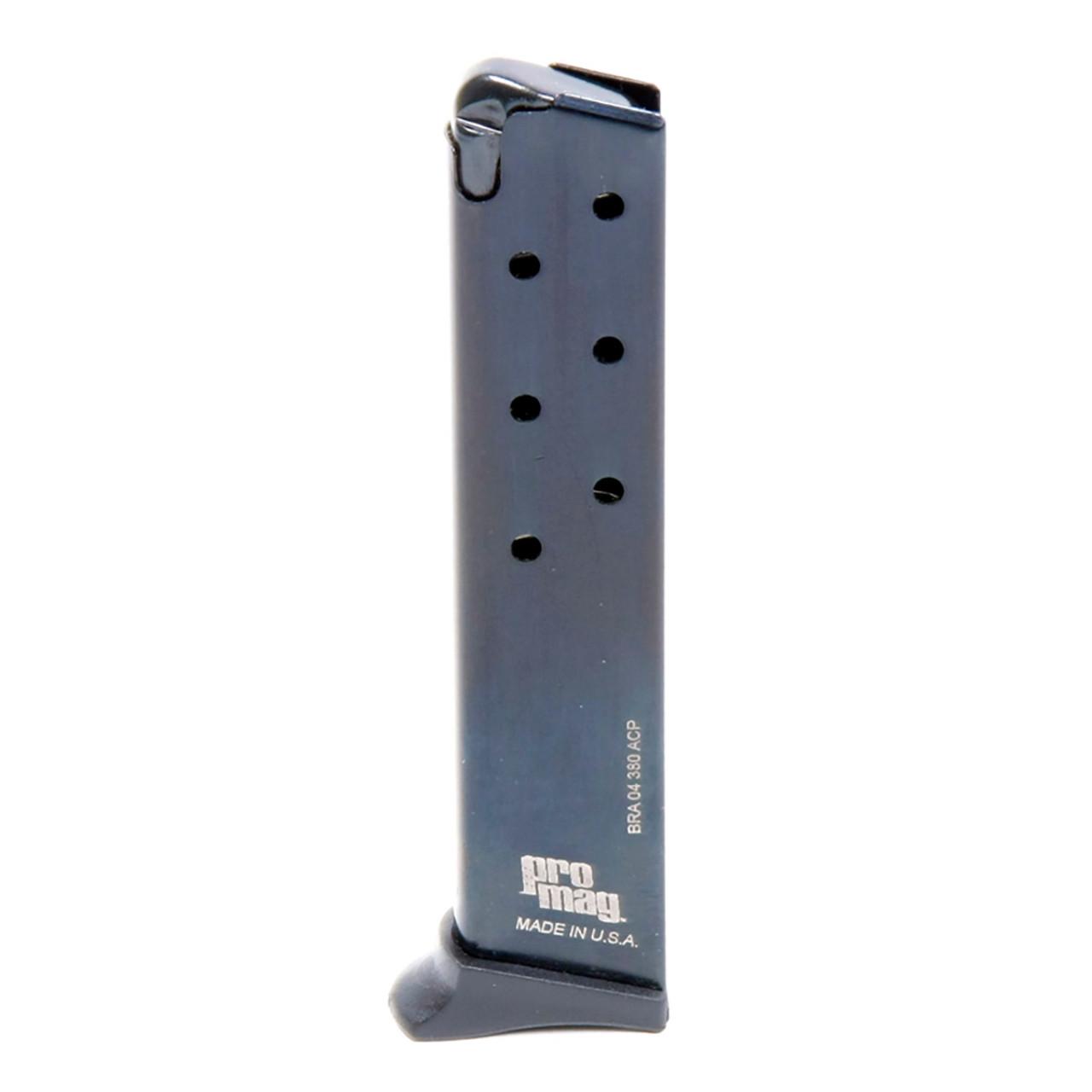 Bersa Thunder 380, 383A, Series 95, Firestorm, .380 ACP, Extended 10 Rd Magazine