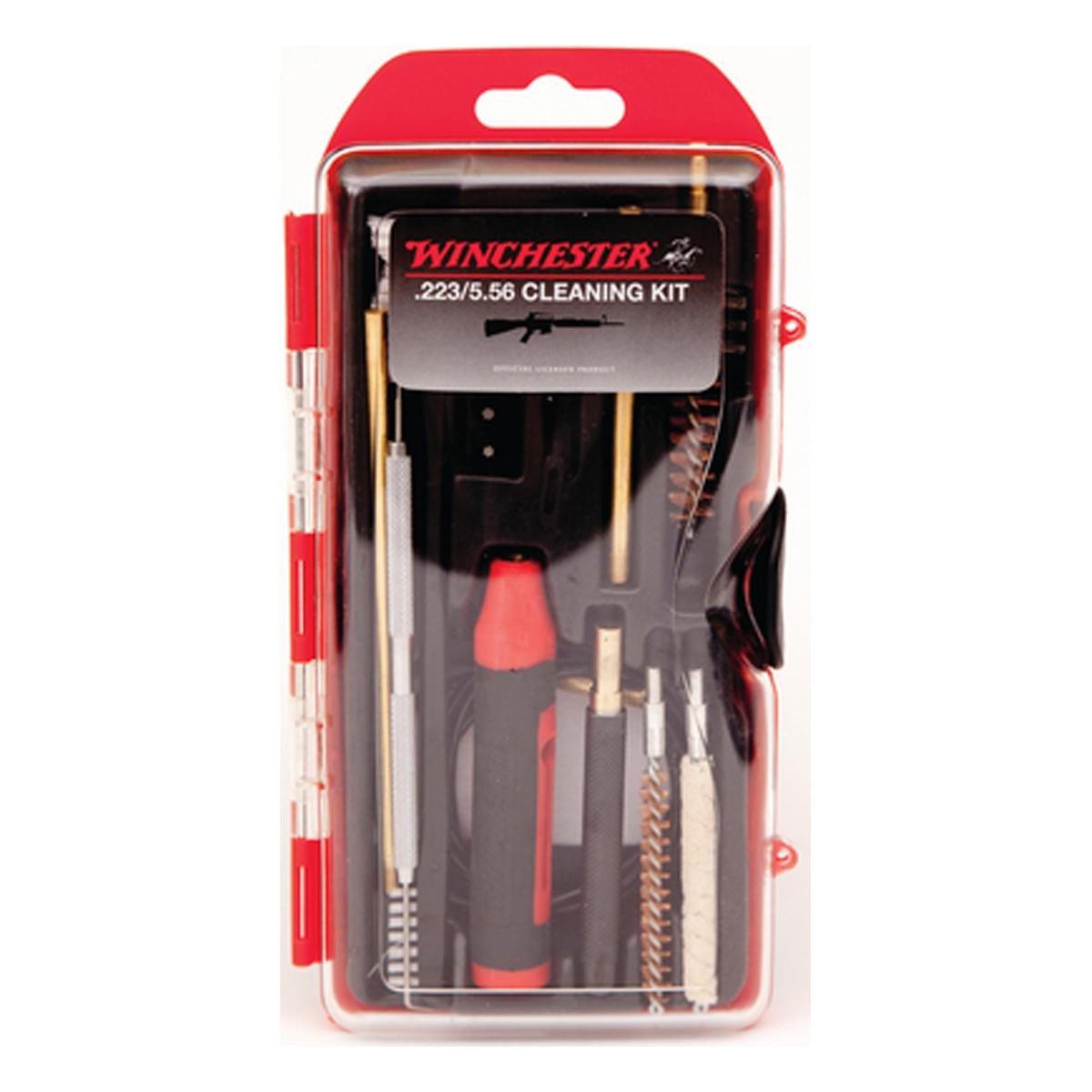 Winchester AR-15, .223/5.56 17 Piece Cleaning Kit 