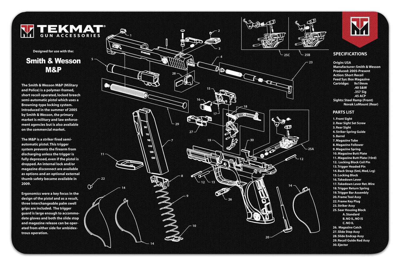 store/p/Smith-Wesson-MP-Handgun-Cleaning-Mat-11x17-TMMP
