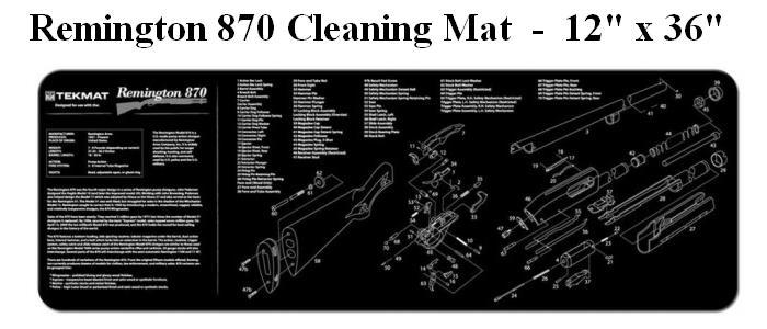 store/p/Remington-870-Shotgun-Cleaning-Mat-12x36-TMREM