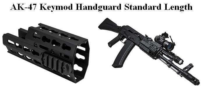 AK-47 Keymod Handguard Standard Length