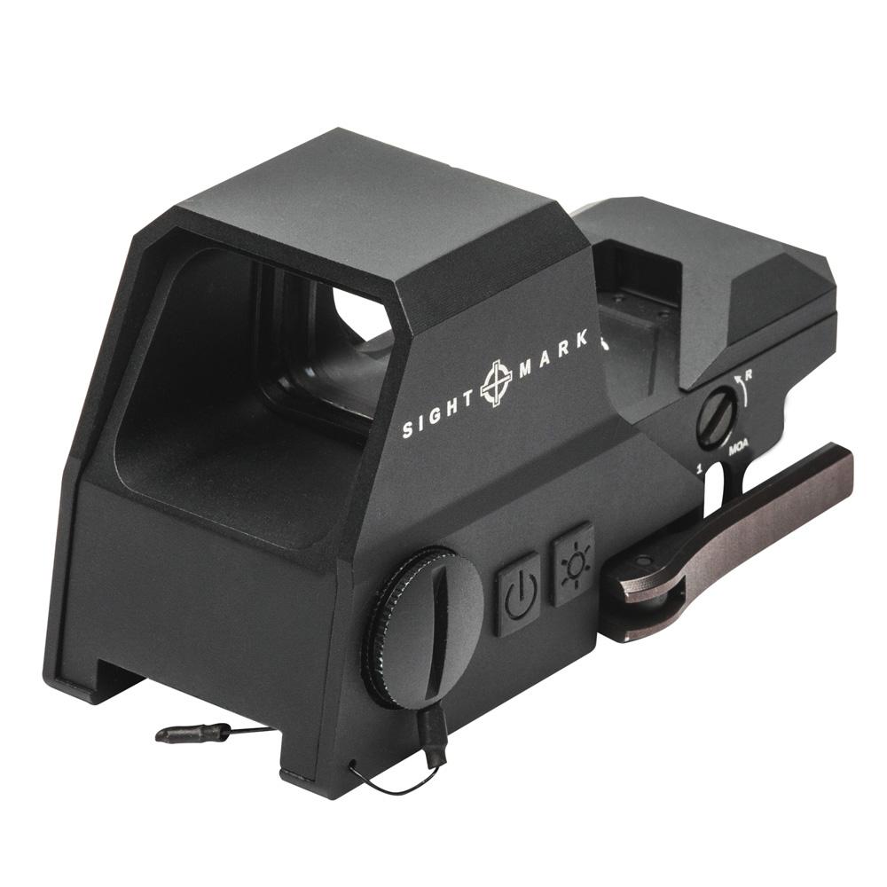 Ultra Shot Plus R Spec, Quick Detach, 4 Reticles in Green and Red
