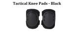 Tactical Knee Pads, Black