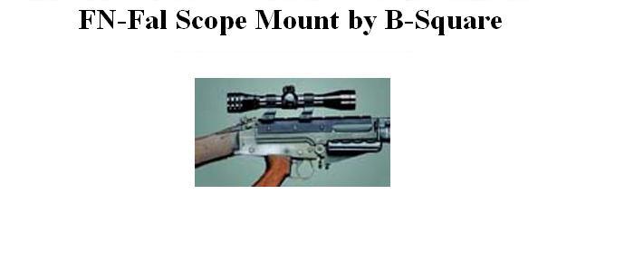 Firequest International, Inc. :: B-Square Military Weaver-Style Scope ...