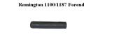 Remington 1100/1187 Forend