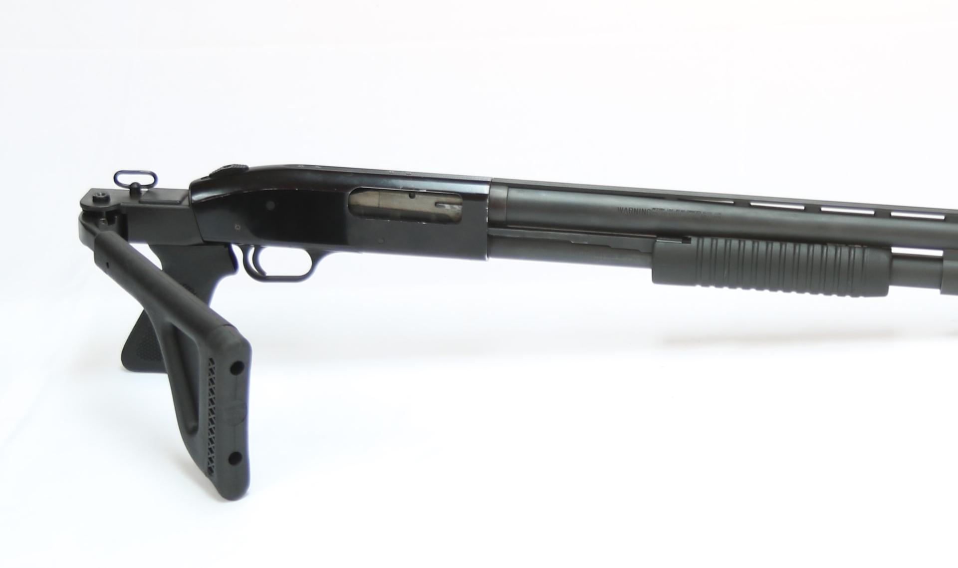 Side Folding Stock For Mossberg 500/590 in Black