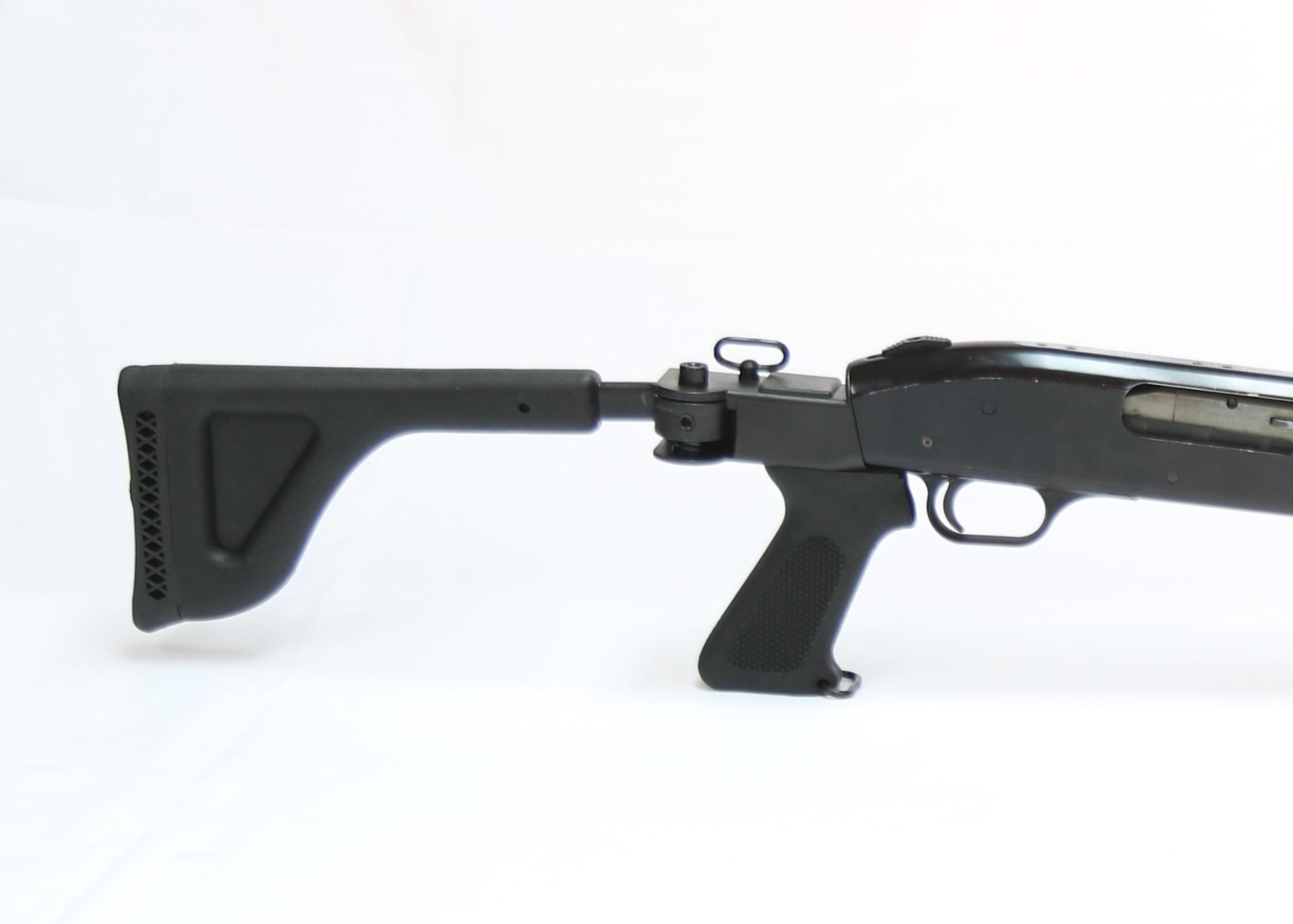 Side Folding Stock For Mossberg 500/590 in Black