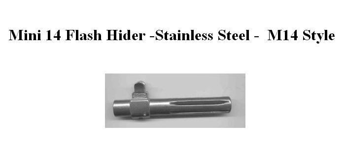 store/p/Mini-14-M14-Style-Flash-Hider-Stainless-CM070715