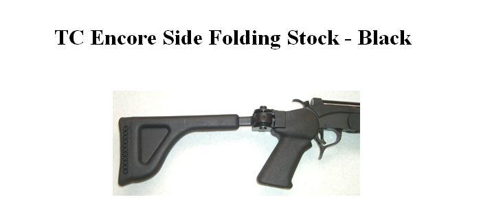Thompson Center Encore Side Folding Stock