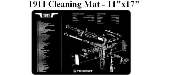 store/p/1911-Handgun-Cleaning-Mat-11x17-TM1911