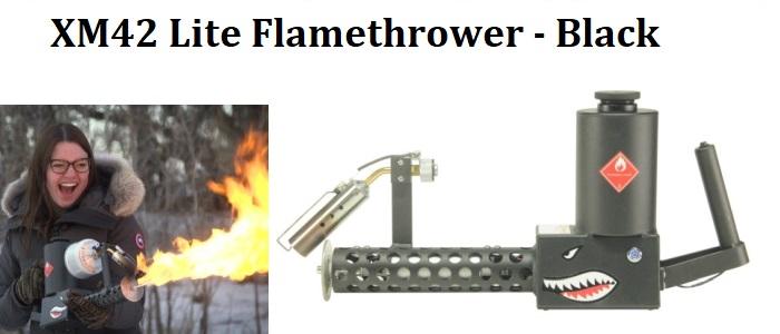 XM42 Lite Flamethrower-Black