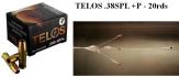 G2 Research TELOS .38 Special +P 105 Grain - 20Rds