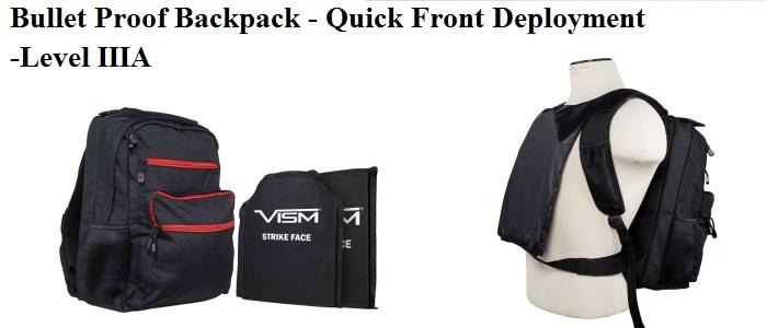 store/p/Bullet-Proof-Back-Pack-Quick-Front-Deployment-Black-NC721