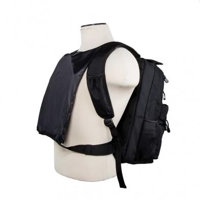 Bullet Proof Back Pack - Quick Front Deployment - Navy