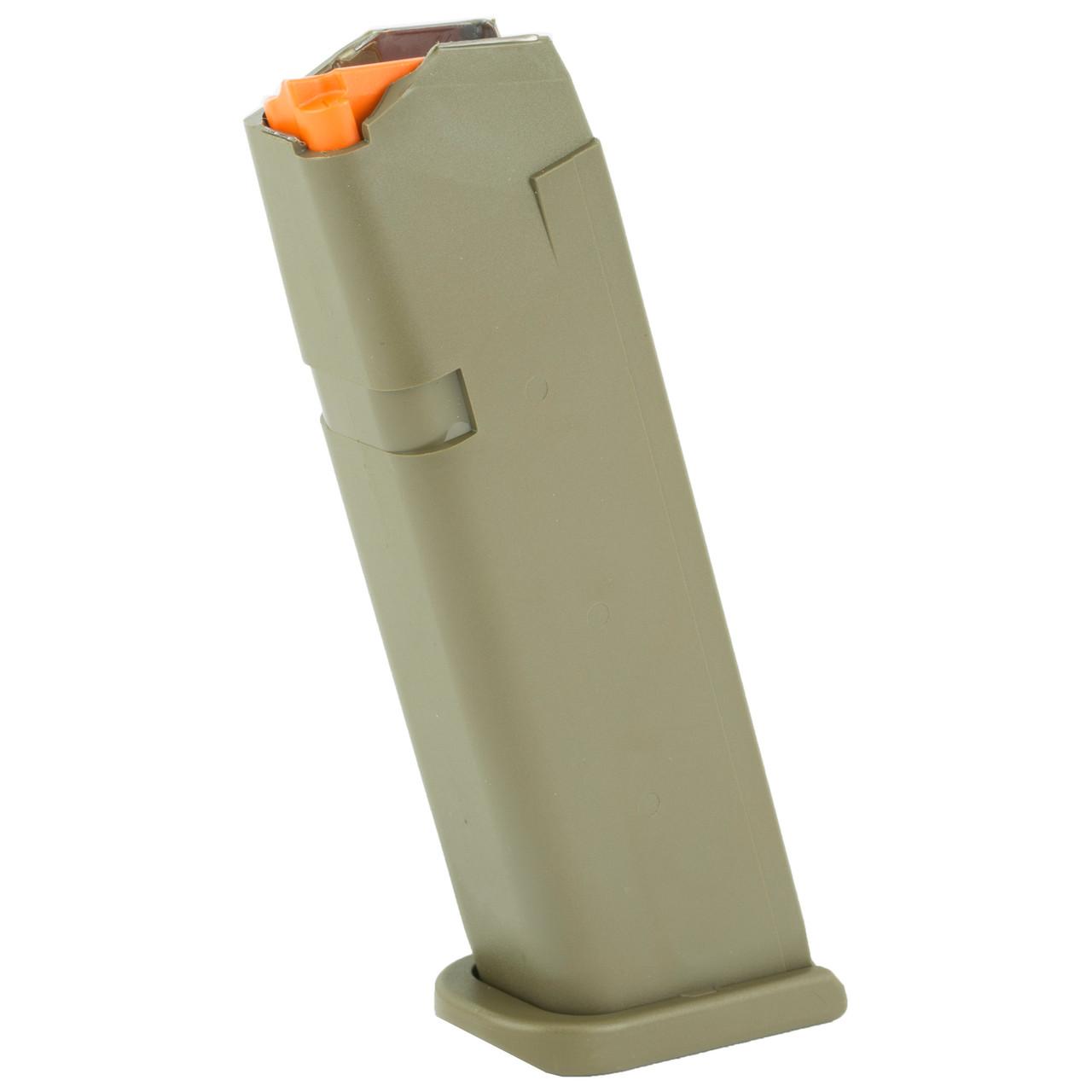 Glock Factory Mag 17 9MM 17rds OD Green Gen 5