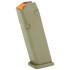 Glock Factory Mag 17 9MM 17rds OD Green Gen 5