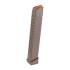 Glock 33rds 9mm FDE Mag, Factory