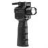 Vertical Grip with Light and Green Laser