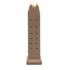Glock Factory Model G19, 9MM, 15rds, FDE, Gen 5