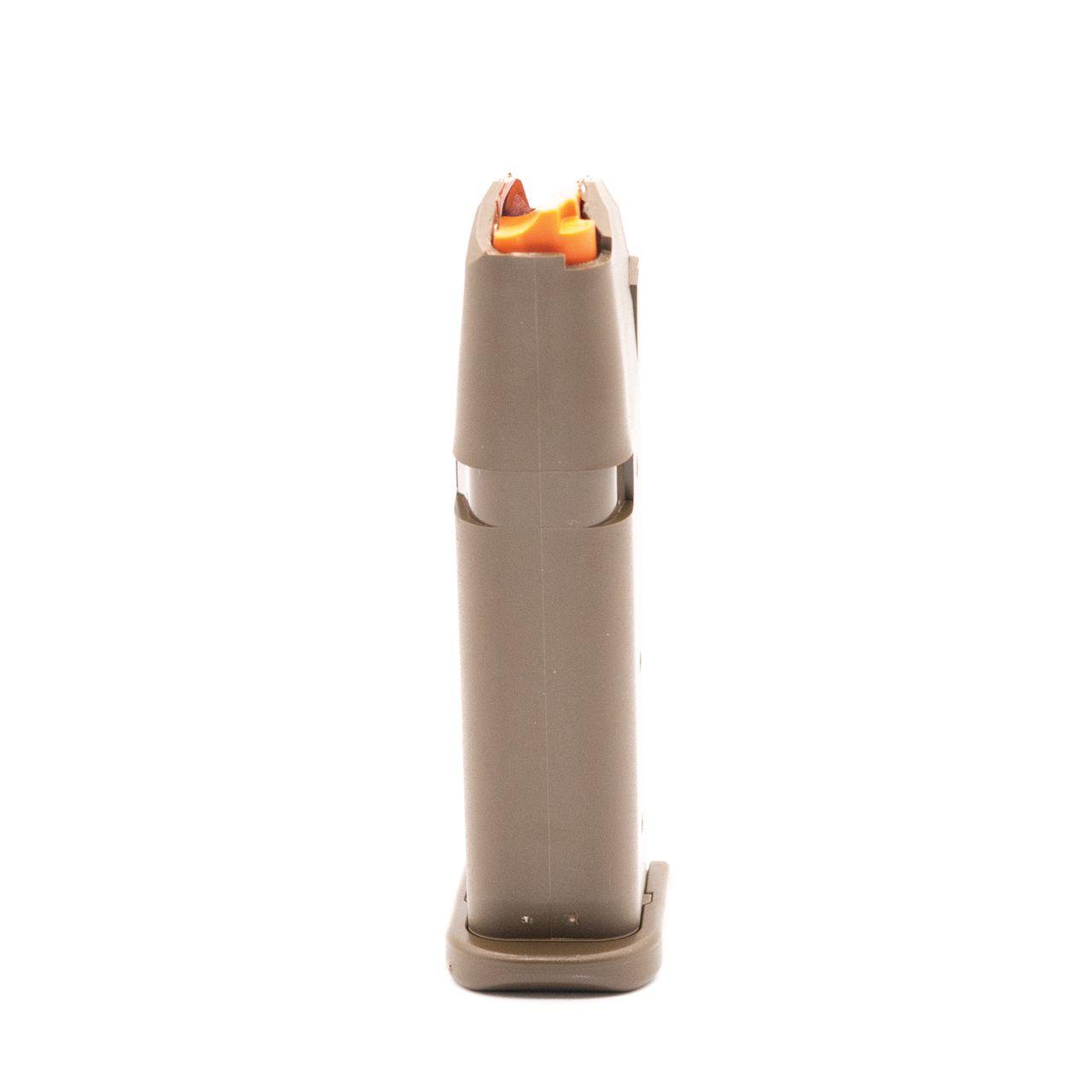 Glock Factory Model G19, 9MM, 15rds, FDE, Gen 5