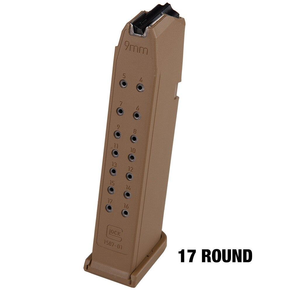 Glock Factory Model 17/19X, 9MM, 17rds, Coyote Tan, Gen 5