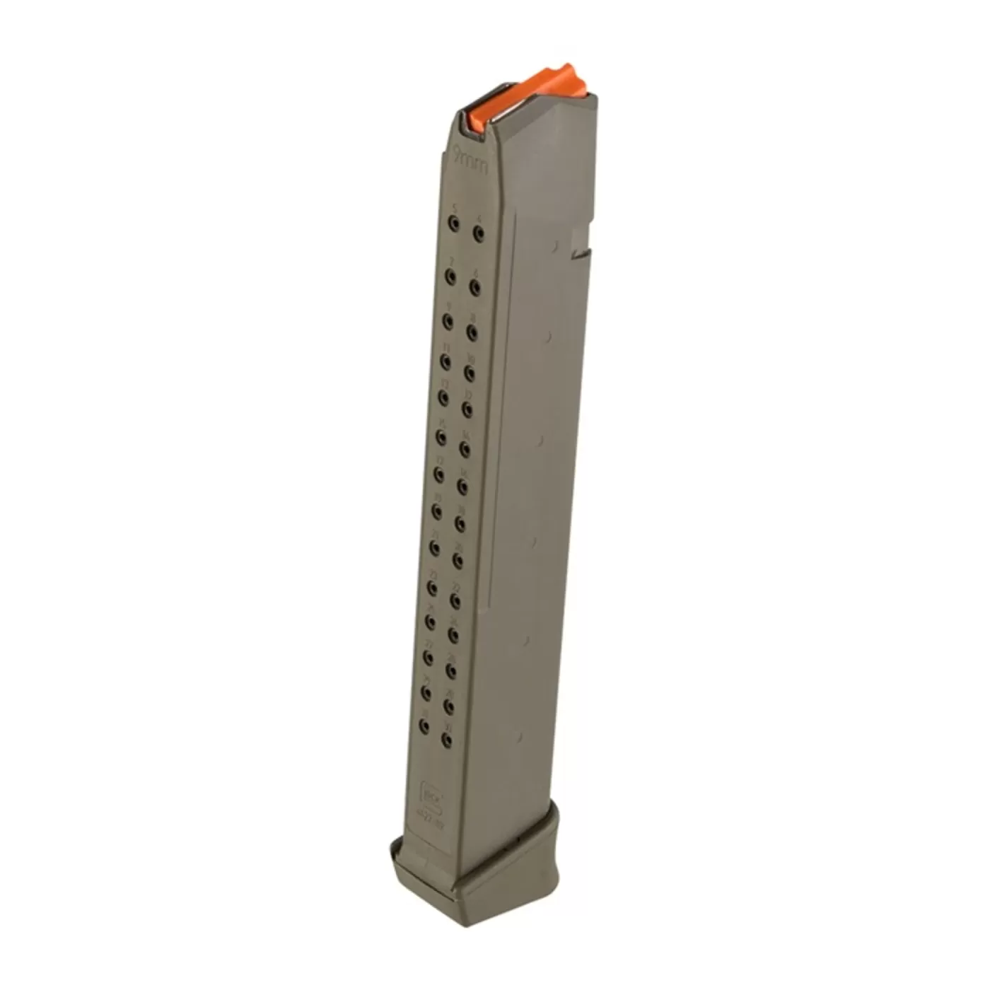 Glock Factory 9MM 33rds OD Green