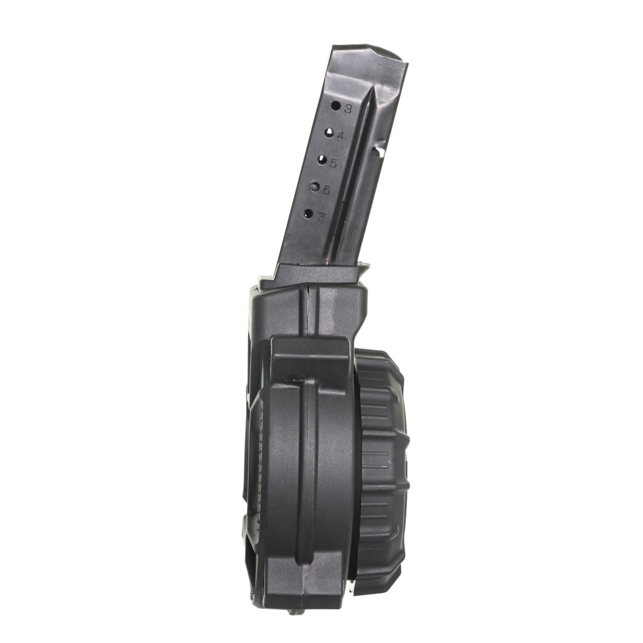 S&W Shield 9mm 50 Round Drum