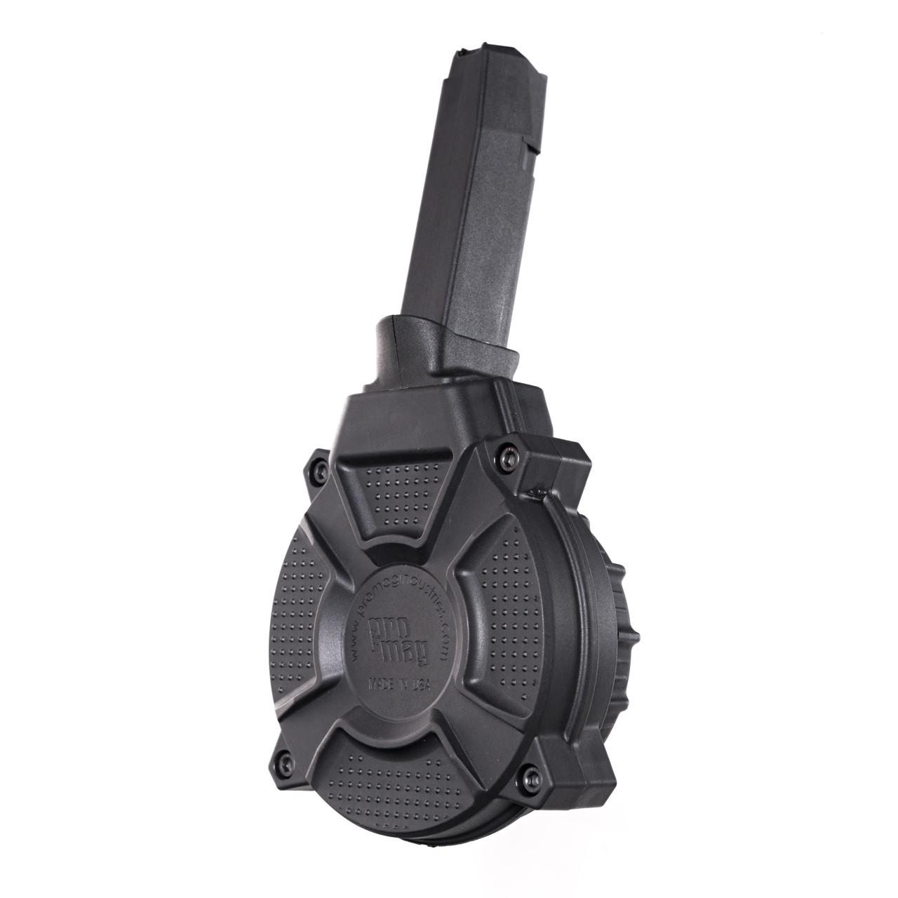 Glock 43X / 48, 9mm, 50 Round Drum