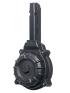 Glock 9mm 50rd Drum, Fits Glock 17/19/26