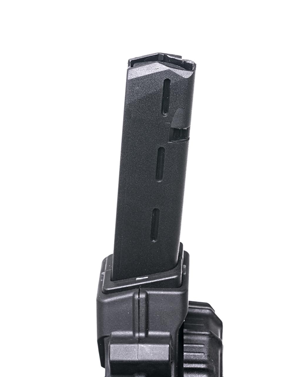 Glock 9mm 50rd Drum, Fits Glock 17/19/26