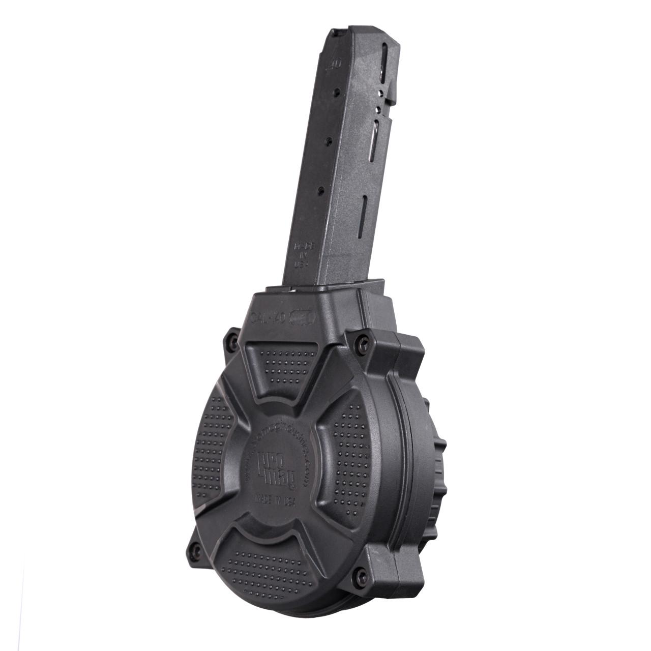 Glock .40 S&W 50rd Drum, Fits Glock 22/23/27