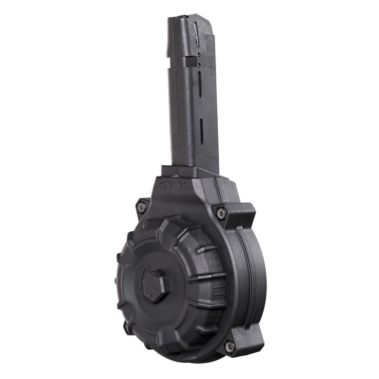 Glock .40 S&W 50rd Drum, Fits Glock 22/23/27