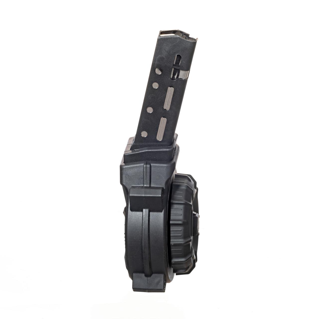 Glock .45ACP 40rd Drum, Fits Glock 21/30
