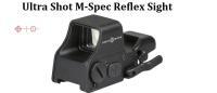 Ultra Shot M-Spec Reflex Sight, 4 Reticles in Red