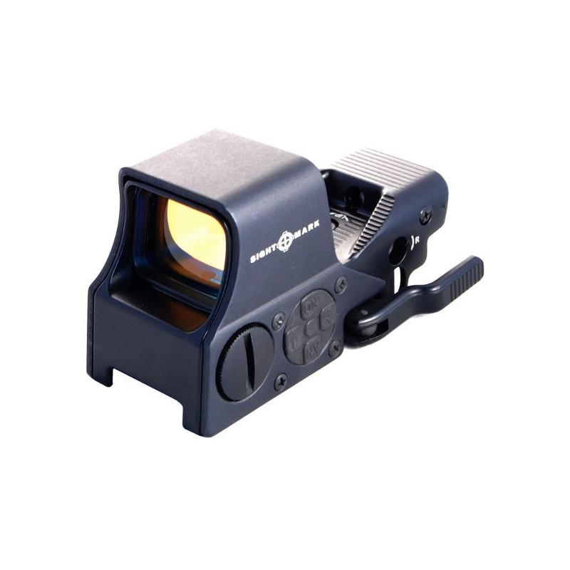 Ultra Shot M-Spec Reflex Sight, 4 Reticles in Red