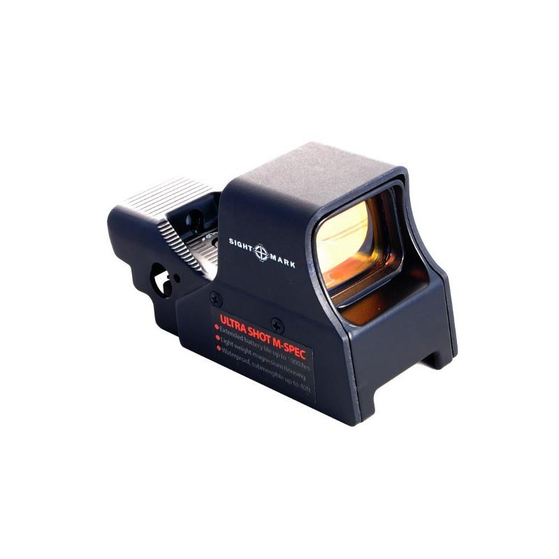 Ultra Shot M-Spec Reflex Sight, 4 Reticles in Red