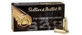 9MM Sellier & Bellot 115 grain FMJ - 50rds