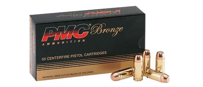 9MM Luger PMC 115gr, FMJ - 50rds