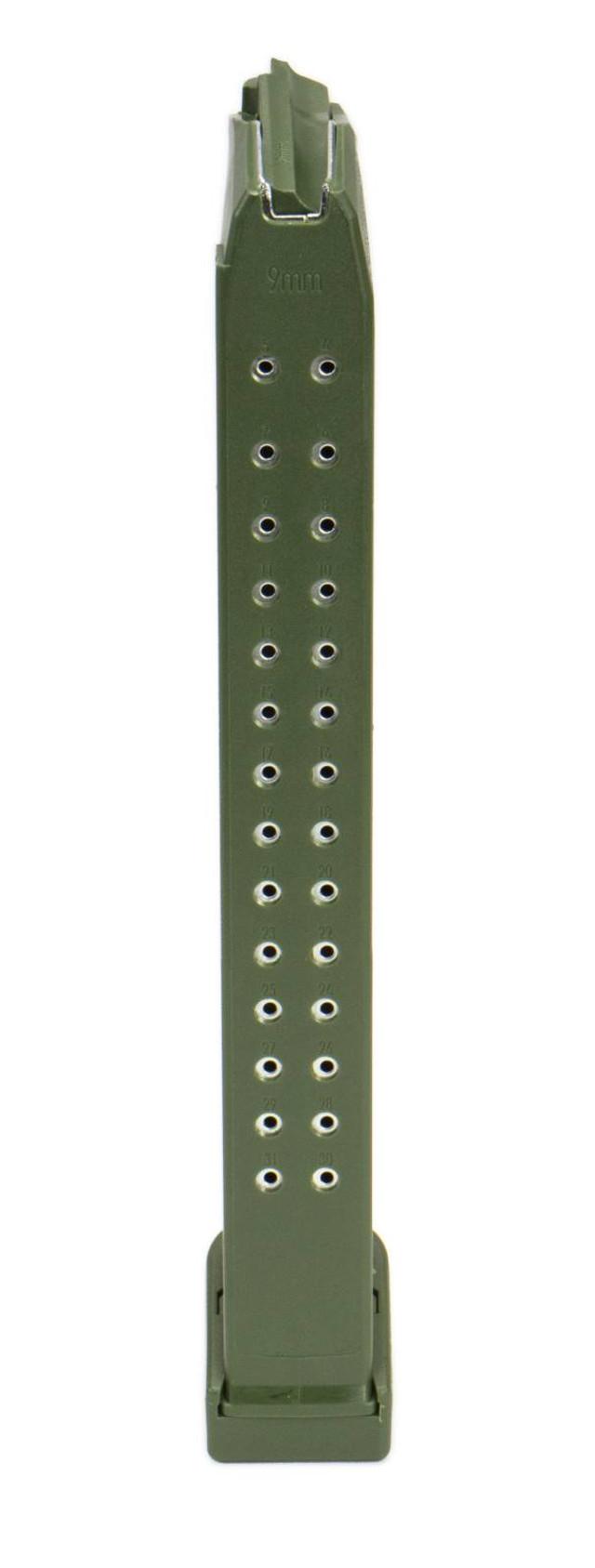store/p/Super-High-Capacity-Glock-9MM-33rd-Magazine-OD-Green-MG932