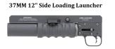 37MM 12" Side Loading Havoc Flare Launcher